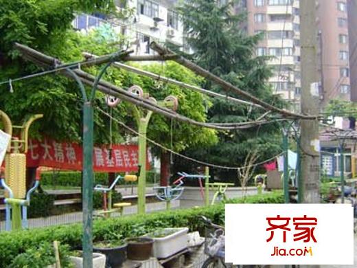 涇東小區(qū)外景圖  