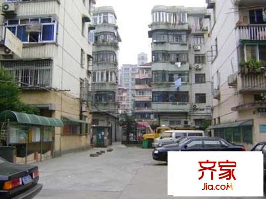 涇東小區(qū)外景圖  