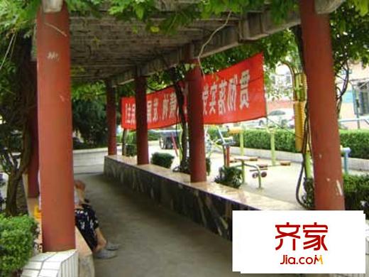 涇東小區(qū)外景圖  