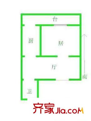 上海 涇東小區(qū) 戶型圖