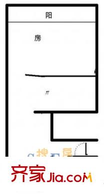上海 東南新村 戶型圖