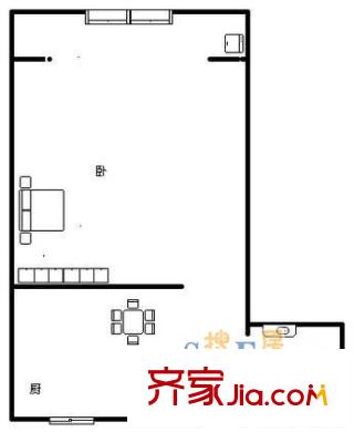 上海 東南新村 戶型圖