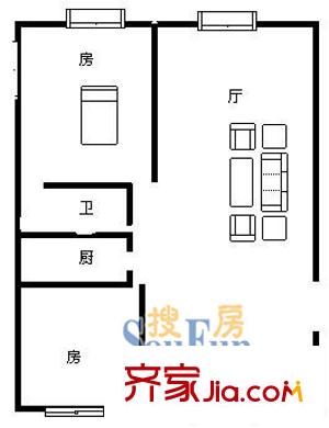 上海 今日丽园 户型图