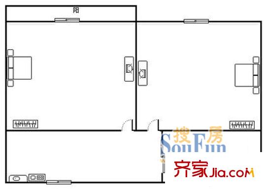 上海 大金更小区 户型图