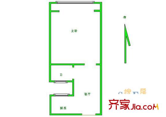 上海 大金更小区 户型图