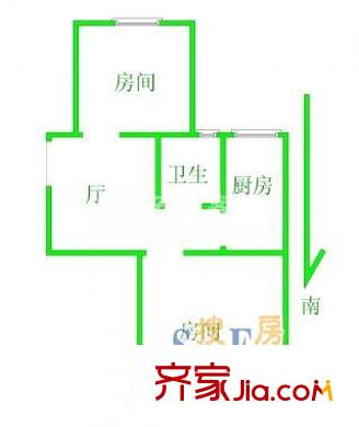 上海 源城錦翠苑 戶型圖