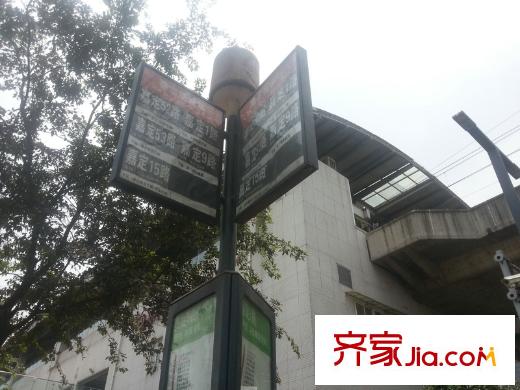 常发豪庭国际周边公交车