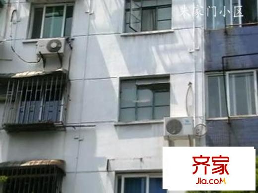 朱家門小區(qū)外景圖  