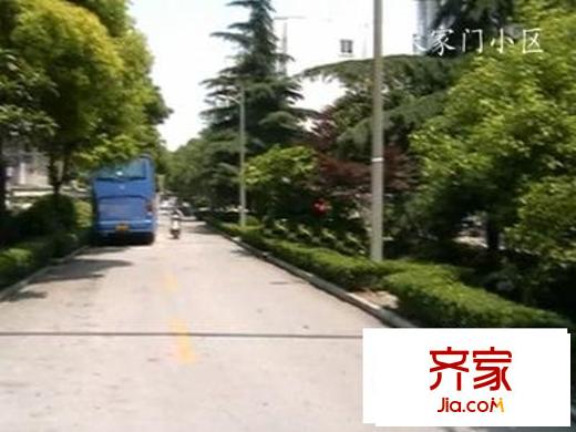 朱家門小區(qū)外景圖  
