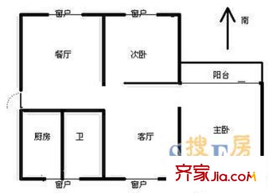上海 朱家門小區(qū) 戶型圖