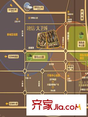 融信（平潭）大衛(wèi)城交通區(qū)位圖