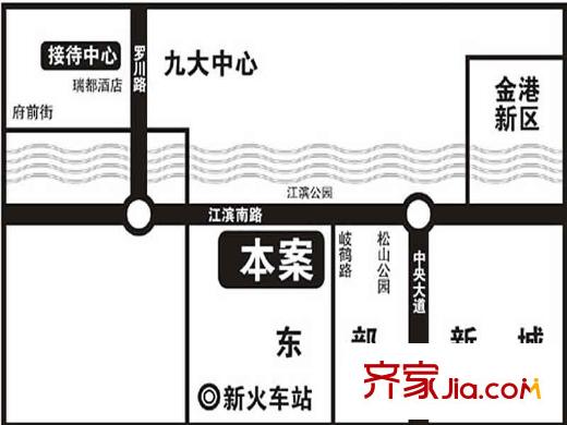 正祥特區(qū)?美居區(qū)位圖（2010-12-08）