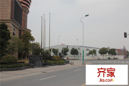 綠城玉蘭公館實(shí)景圖