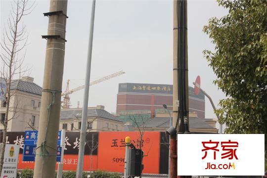 綠城玉蘭公館實(shí)景圖