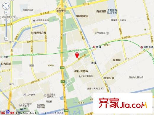 綠城玉蘭公館交通圖交通示意圖
