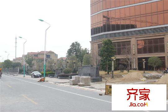 綠城玉蘭公館實(shí)景圖