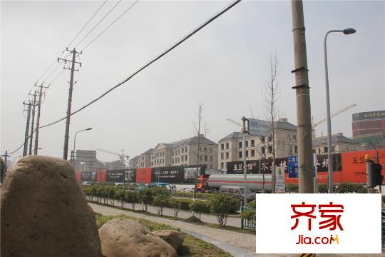 綠城玉蘭公館實(shí)景圖