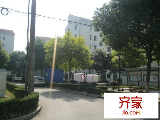 楊園四村外景圖 
