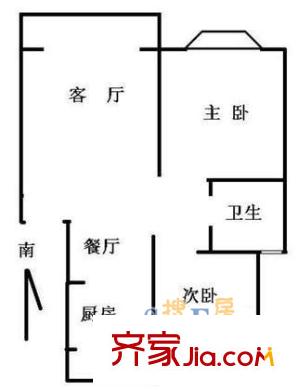 上海 共富三村 户型图