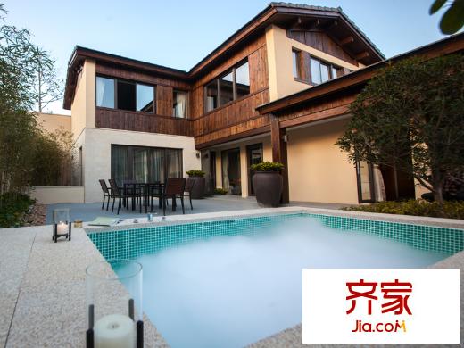世外?梧桐溫泉度假村項(xiàng)目現(xiàn)場(chǎng)