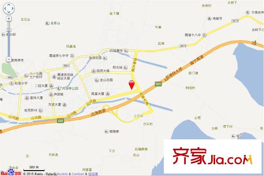福寧灣濱海新城電子地圖