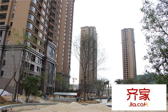 金輝淮安國際住區(qū)小區(qū)建設(shè)（2015-09-24） 