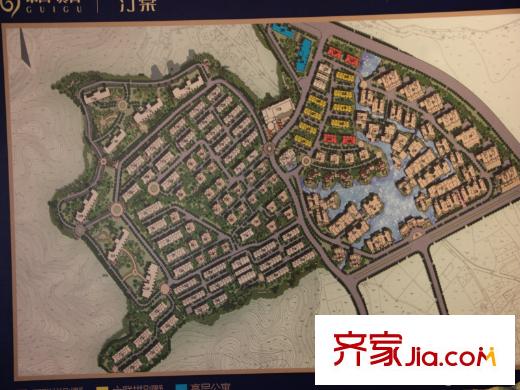 中國(guó)貴谷規(guī)劃圖