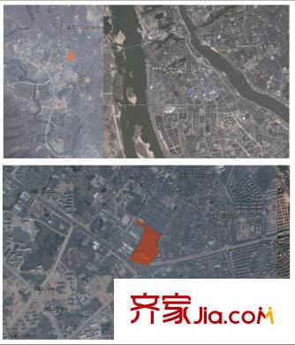 永嘉天地衛(wèi)星圖