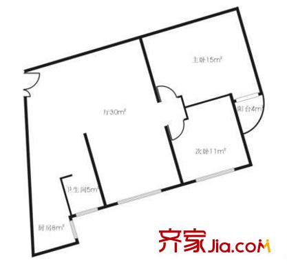 上海梅山馨苑户型图