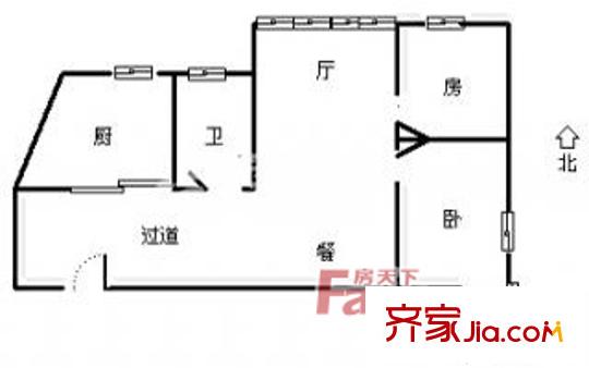 上海 梅山馨苑 户型图