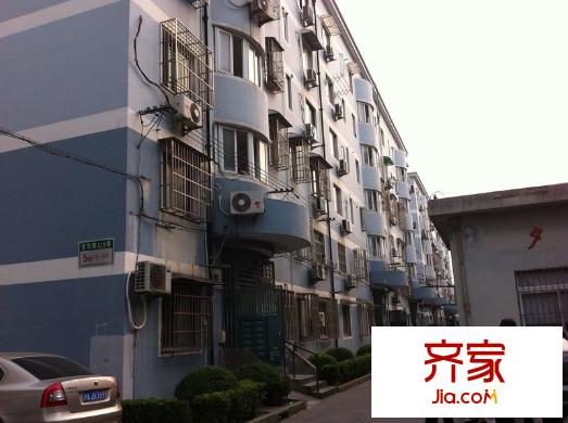 芳華路310弄小區(qū)外景圖 