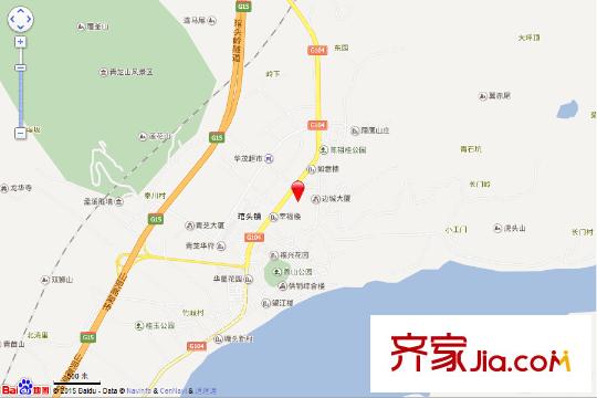 皇鼎公館交通坐標(biāo)圖