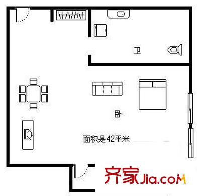 上海 开元地中海 户型图
