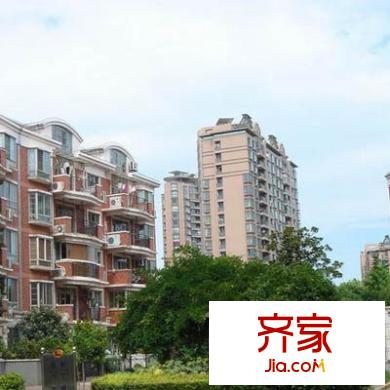 錦繡天第外景圖上海  