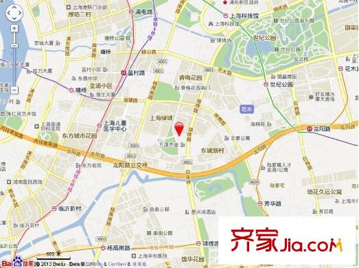 錦繡天第交通圖