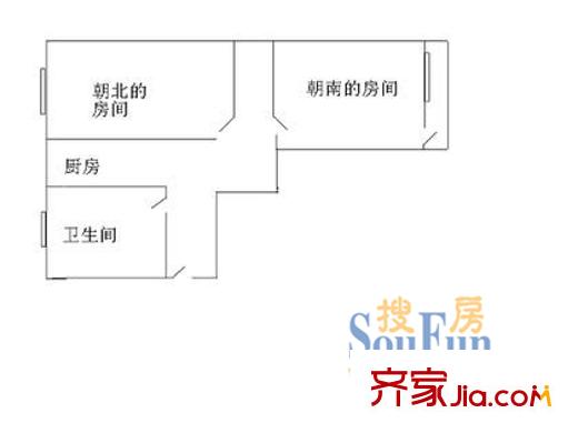 上海 梅園三村 戶型圖