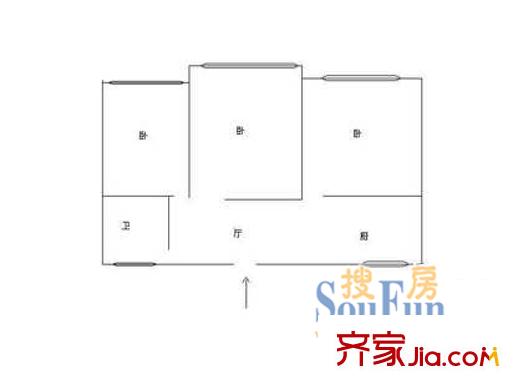 上海 梅園三村 戶型圖