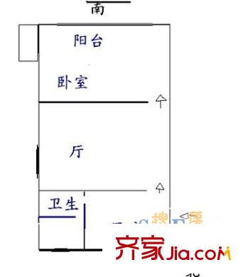 上海 梅園三村 戶型圖