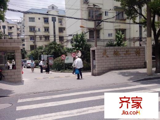 天池二村外景圖蓮園路8弄小區(qū) 