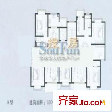 上海 汇丰佳苑 户型图