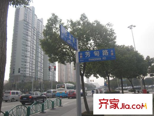 四季雅苑路牌