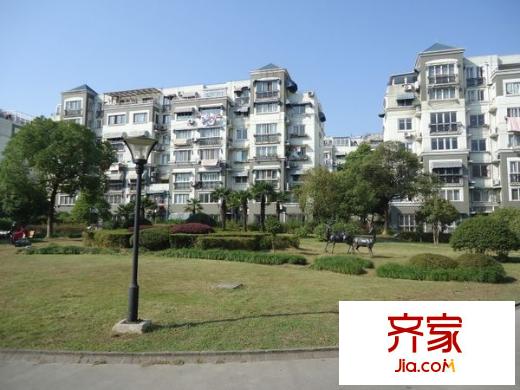 建德花园百合苑外景图