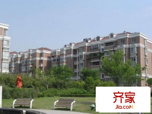 建德花园百合苑外景图