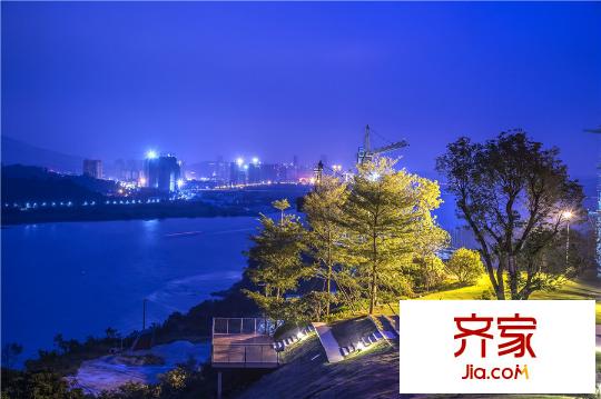 金岸?江嶼湖項(xiàng)目景觀（2015-11-12）