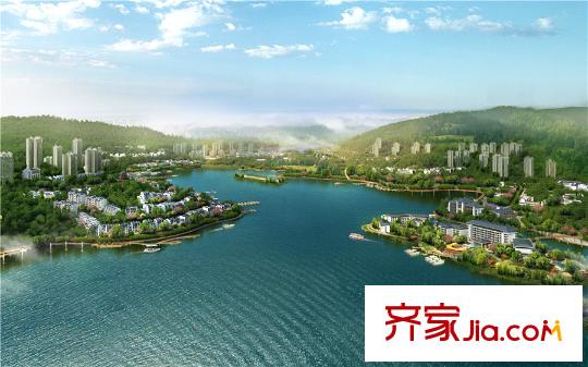 金岸?江嶼湖周邊景色