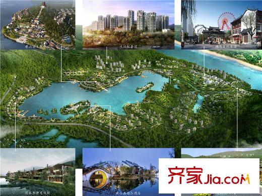 金岸?江嶼湖福州富力金水湖