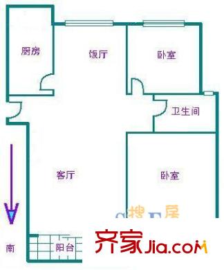 上海 祥源福邸 户型图