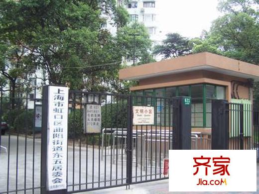 東五小區(qū)(浦東)外景圖上海 東五小區(qū) 