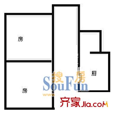 上海 祥源福邸 户型图