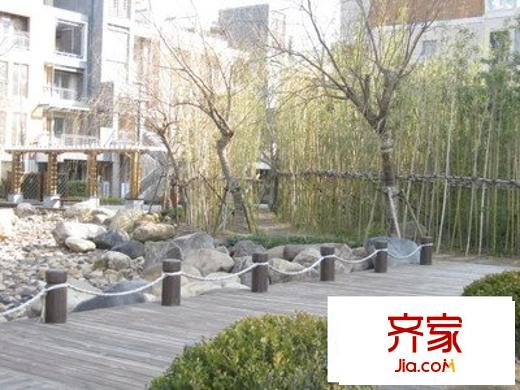 綠地東岸漣城外景圖 